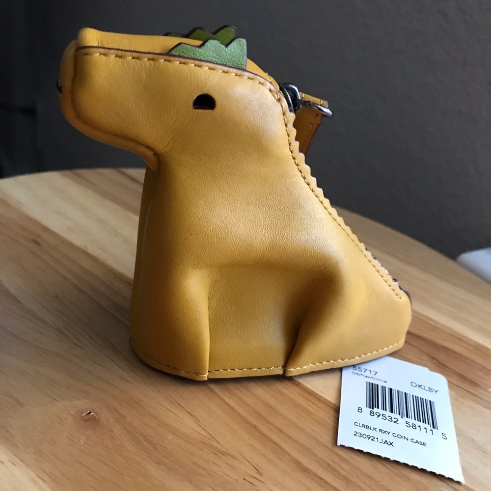 Coach Rexy Coin Case